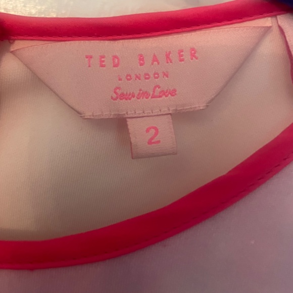 Ted Baker multicolor sleeveless colorful dress - Picture 3 of 7